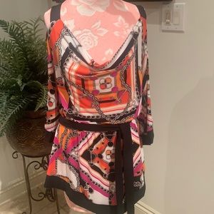 Boston Proper Mediterranean scarf top